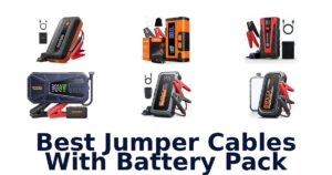 Best Jumper Cables With Battery Pack