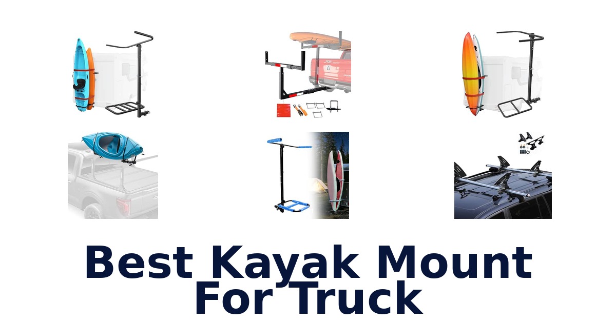 Best Kayak Mount For Truck