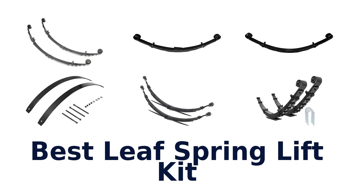 Best Leaf Spring Lift Kit