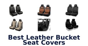 Best Leather Bucket Seat Covers