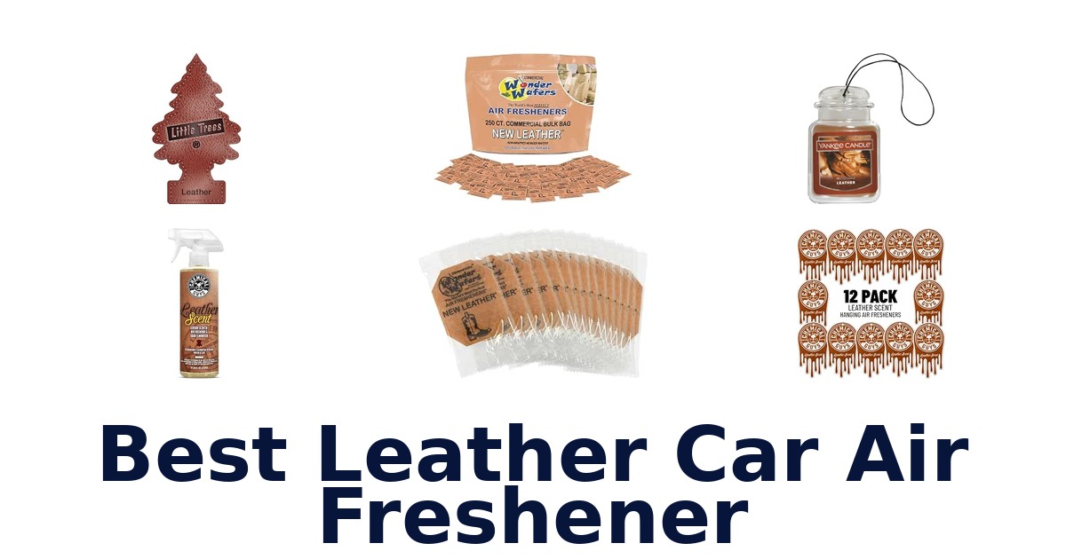 Best Leather Car Air Freshener