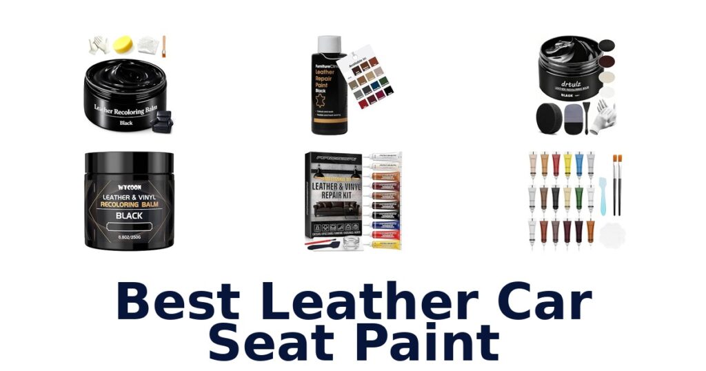 Best Leather Car Seat Paint