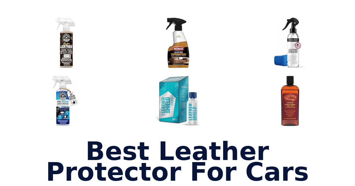 Best Leather Protector For Cars