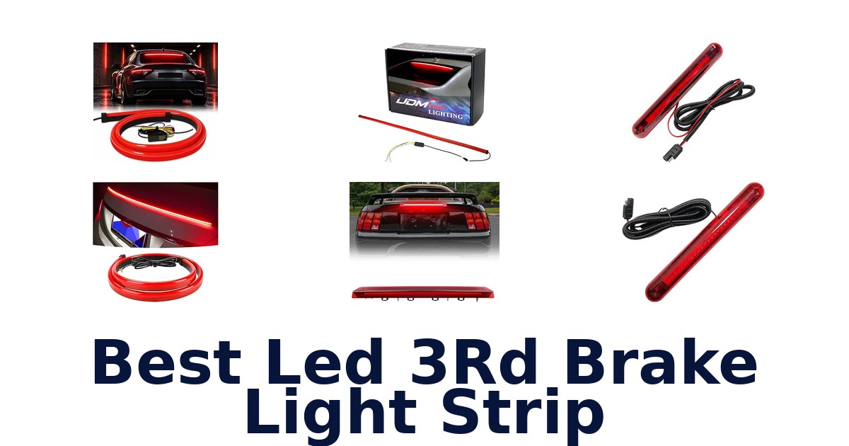 Best Led 3Rd Brake Light Strip