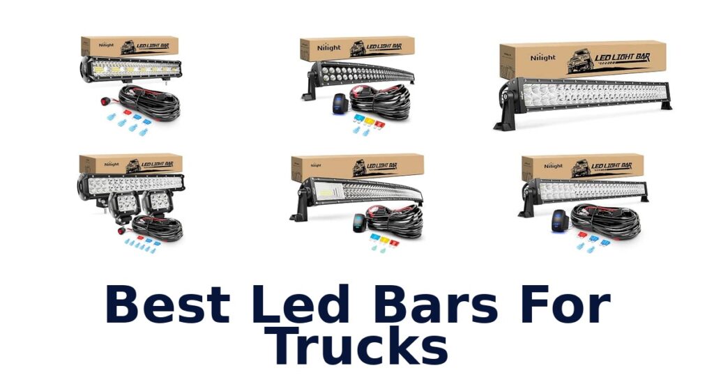 Best Led Bars For Trucks