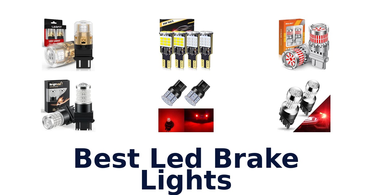 Best Led Brake Lights