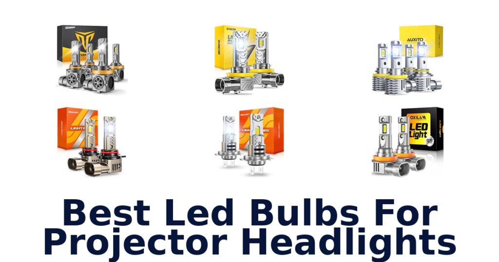 Best Led Bulbs For Projector Headlights