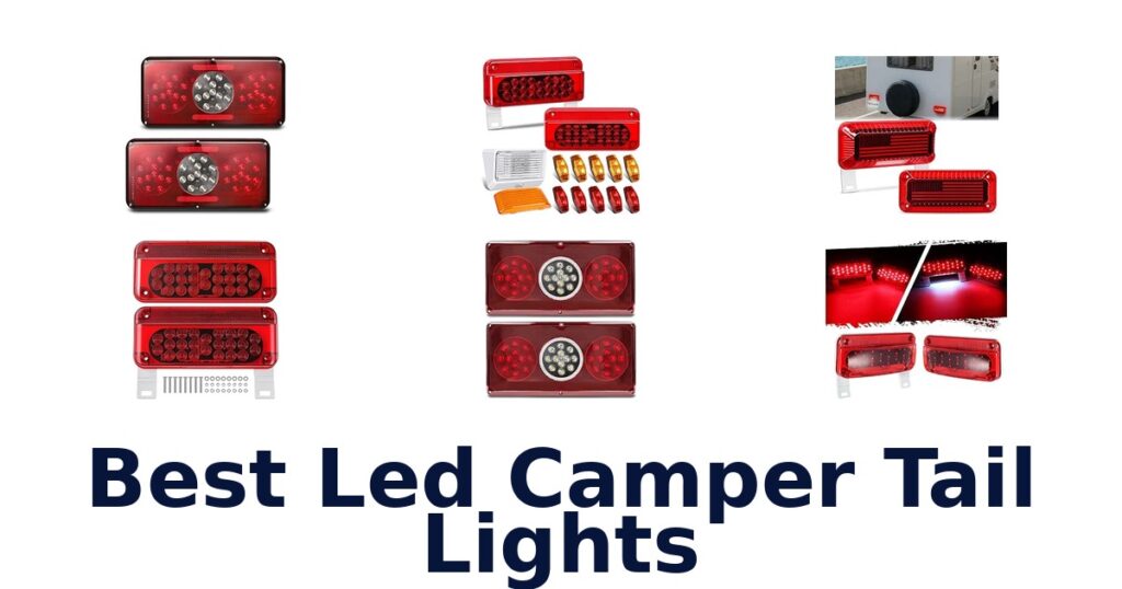 Best Led Camper Tail Lights