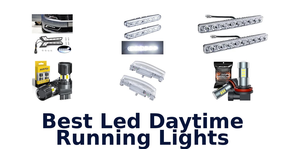 Best Led Daytime Running Lights