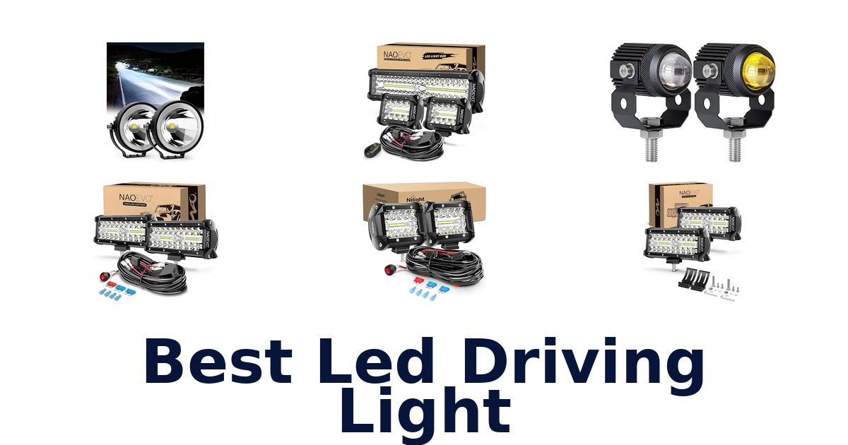 Best Led Driving Light