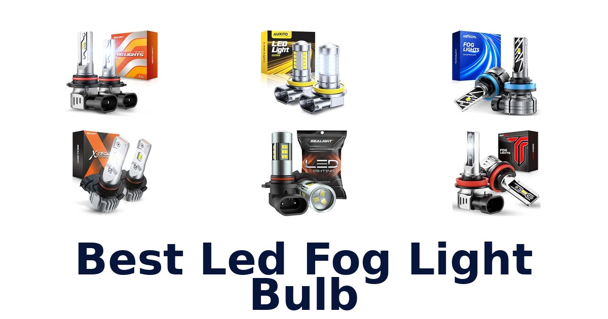 Best Led Fog Light Bulb