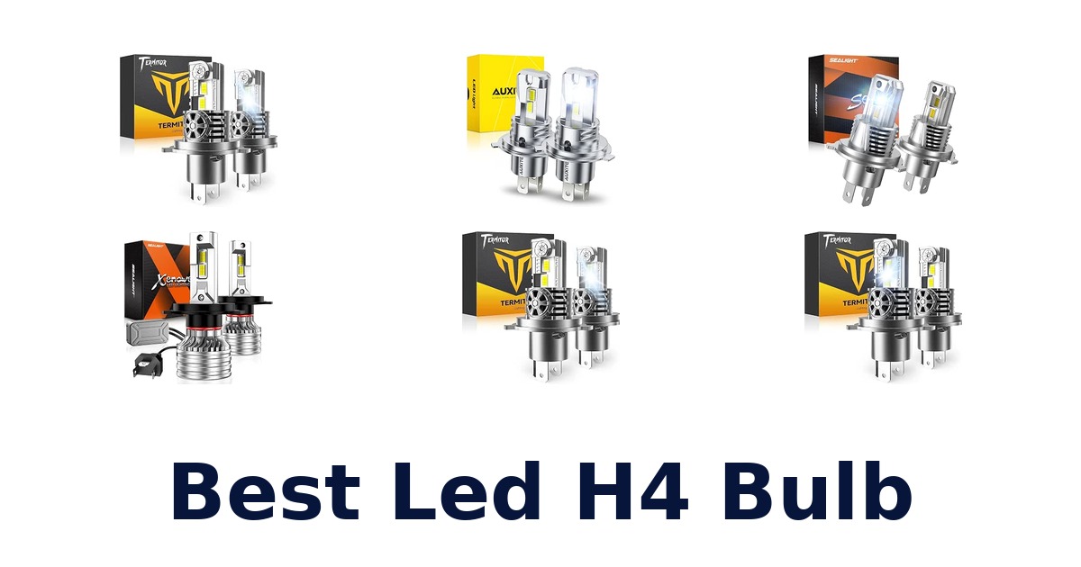Best Led H4 Bulb