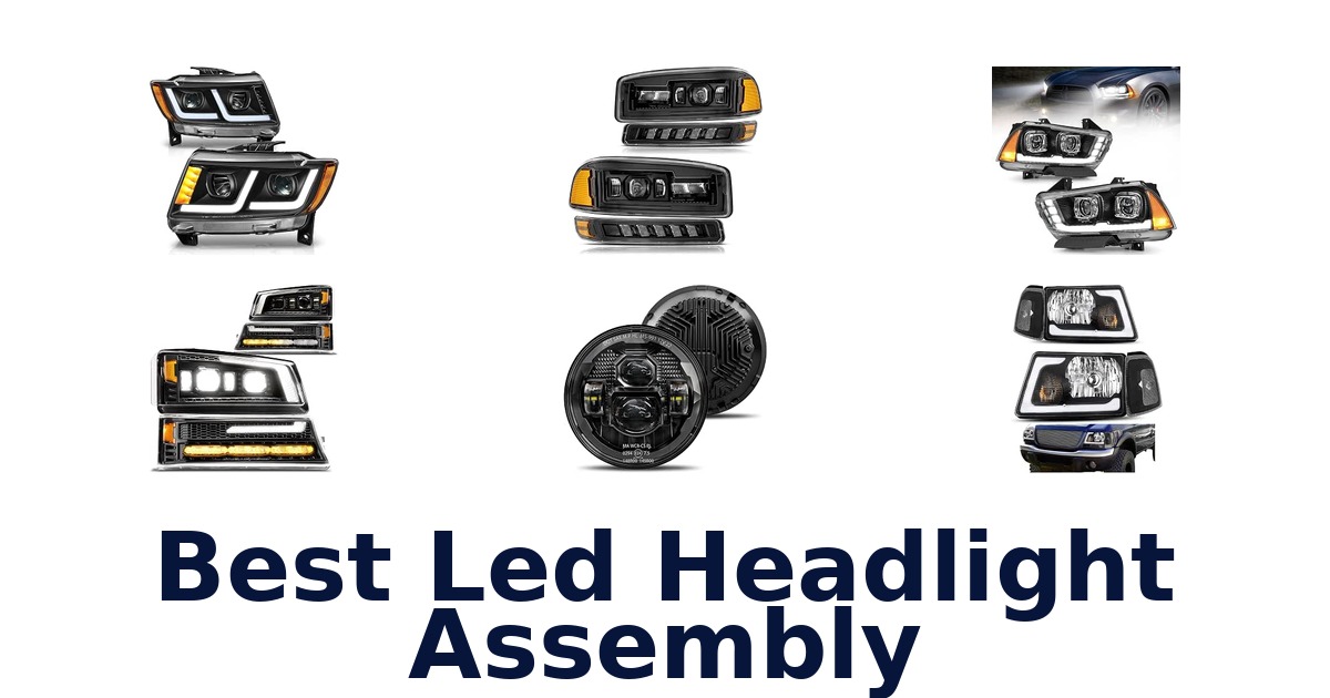 Best Led Headlight Assembly