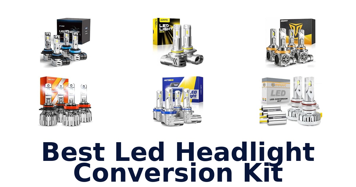 Best Led Headlight Conversion Kit