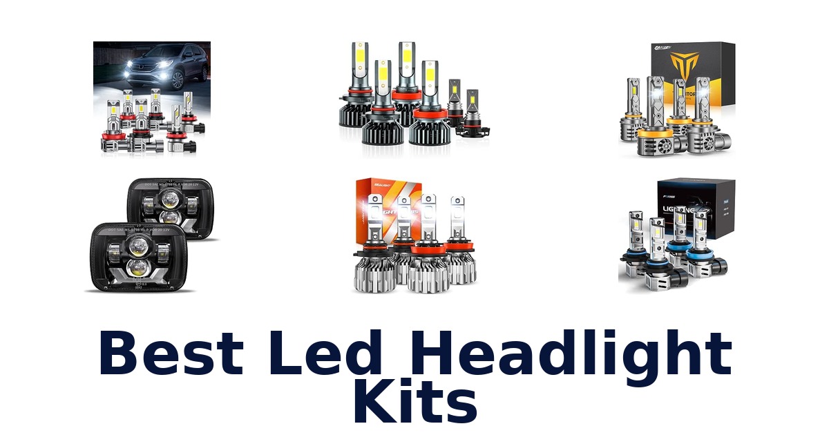 Best Led Headlight Kits