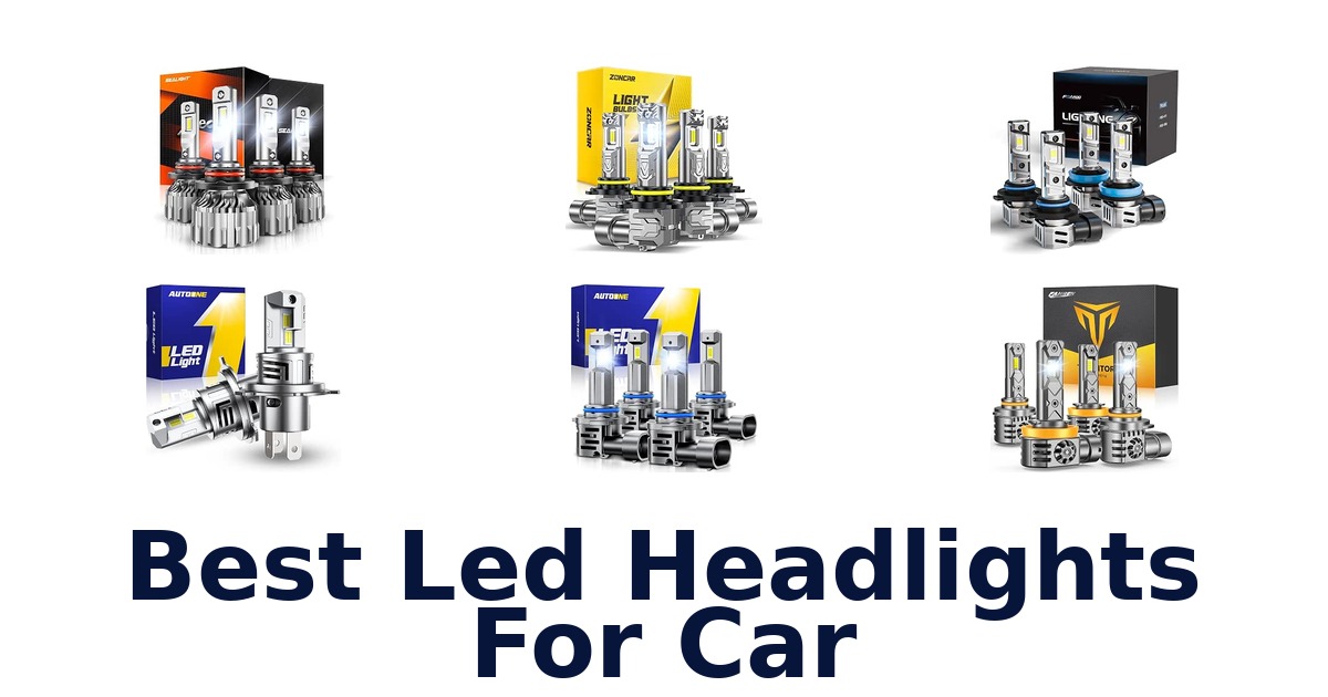 Best Led Headlights For Car