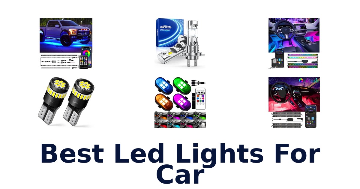 Best Led Lights For Car