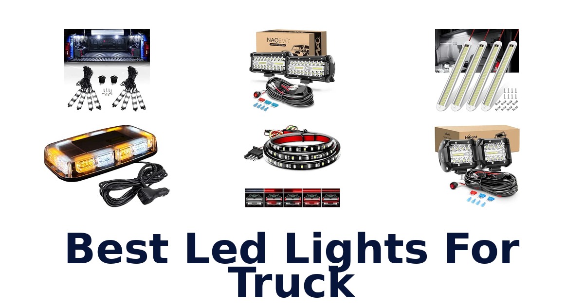 Best Led Lights For Truck