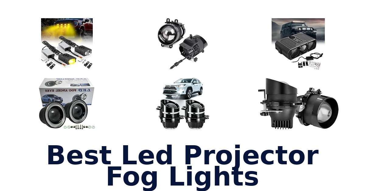 Best Led Projector Fog Lights