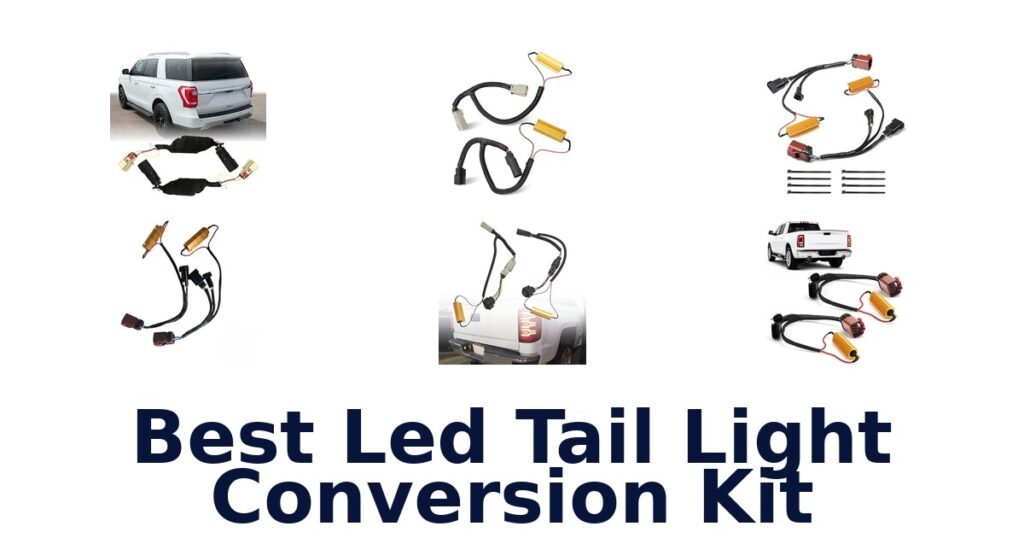 Best Led Tail Light Conversion Kit