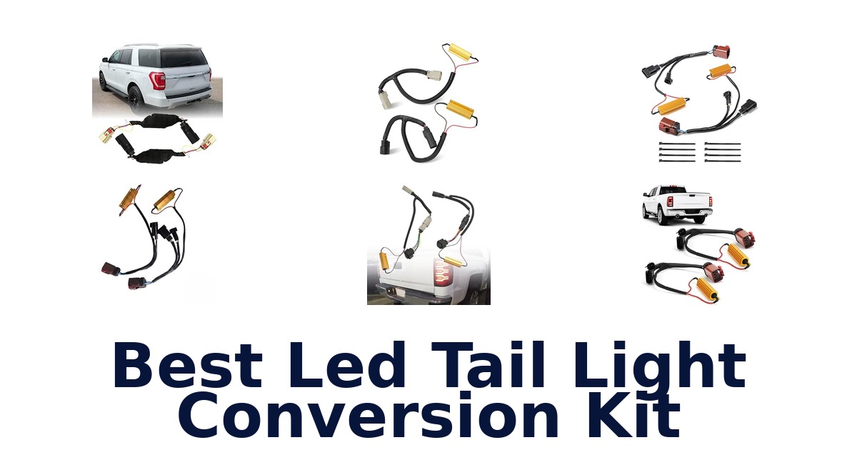 Best Led Tail Light Conversion Kit