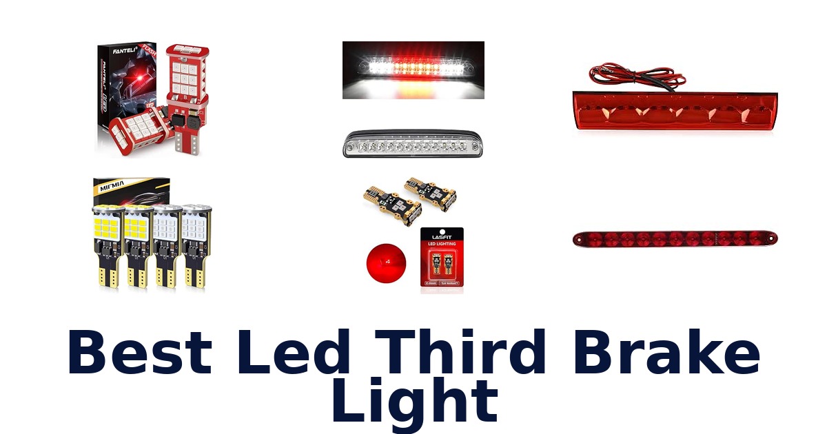 Best Led Third Brake Light