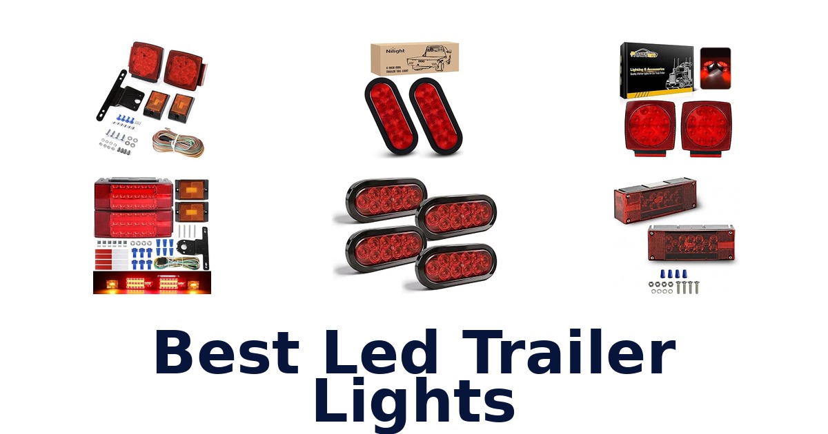 Best Led Trailer Lights