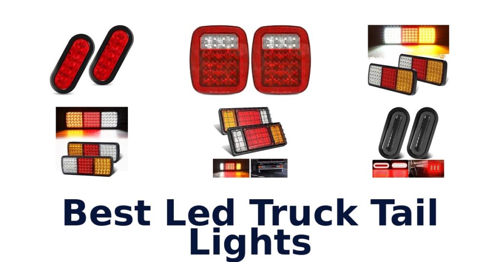 Best Led Truck Tail Lights