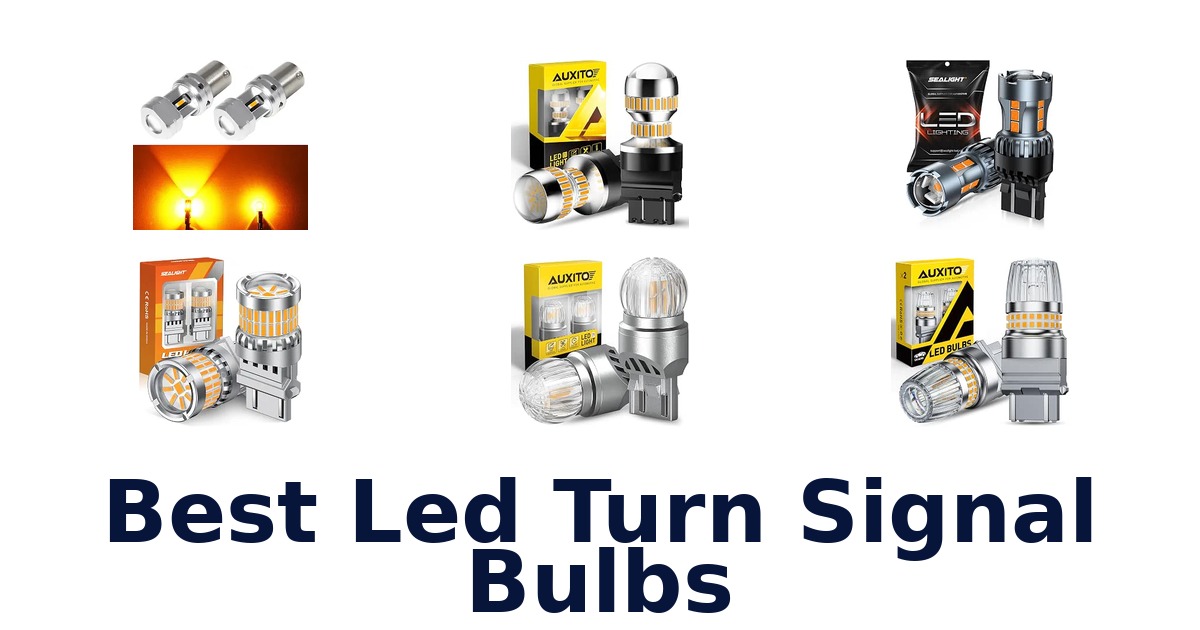 Best Led Turn Signal Bulbs