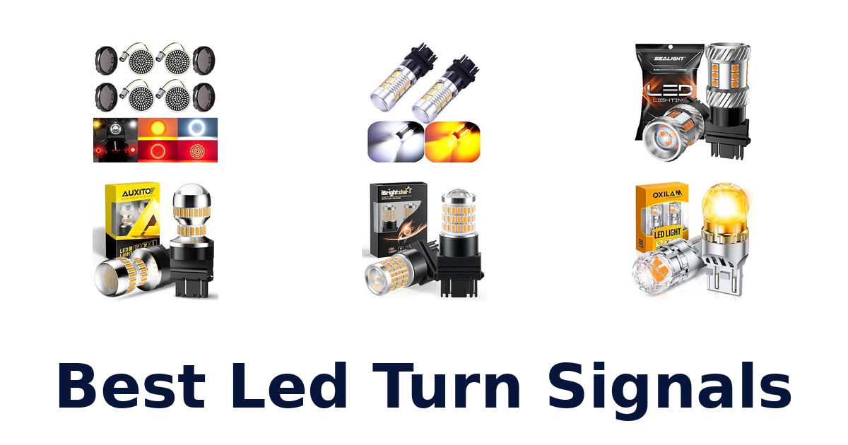 Best Led Turn Signals