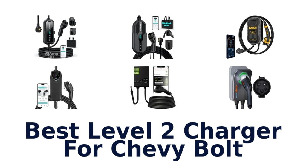 Best Level 2 Charger For Chevy Bolt
