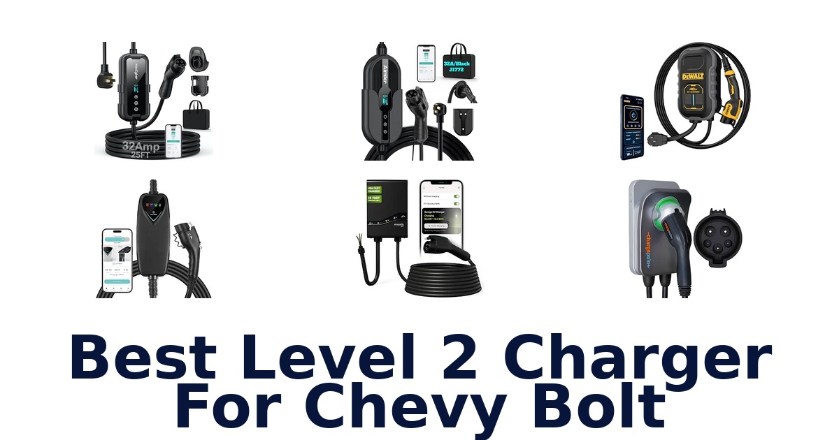 Best Level 2 Charger For Chevy Bolt
