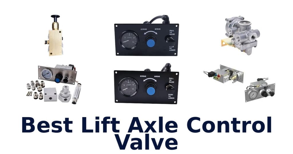 Best Lift Axle Control Valve