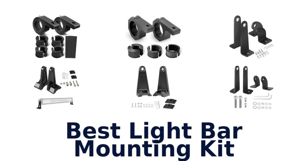 Best Light Bar Mounting Kit