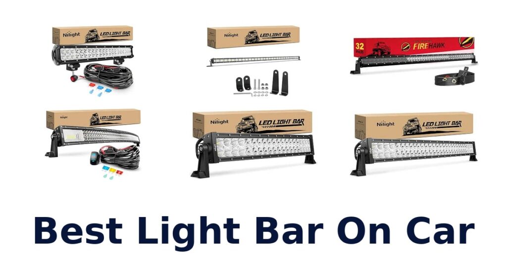 Best Light Bar On Car