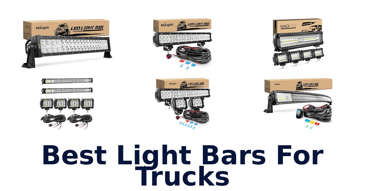 Best Light Bars For Trucks