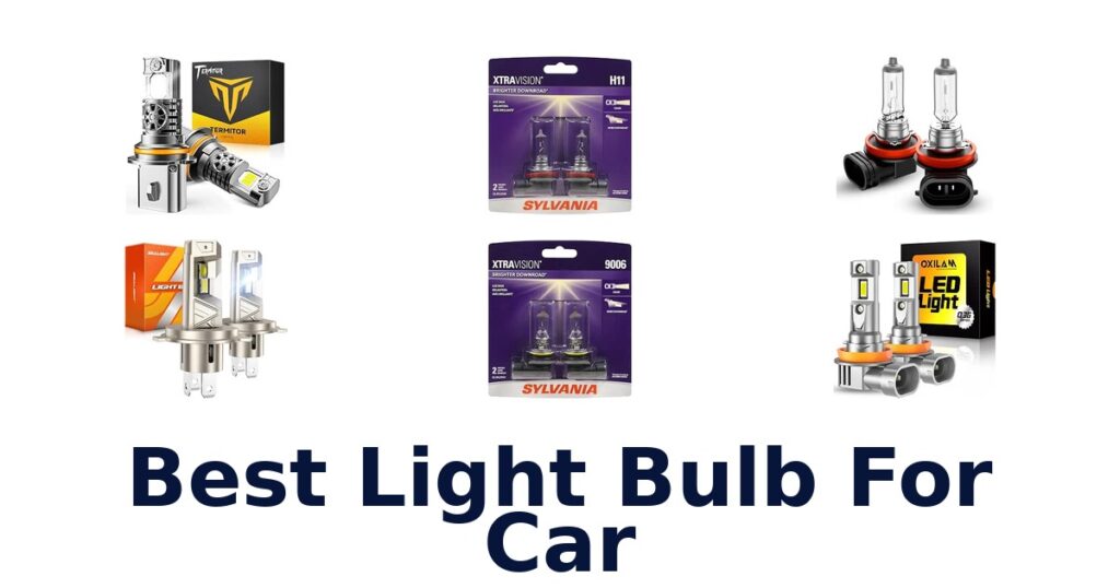 Best Light Bulb For Car