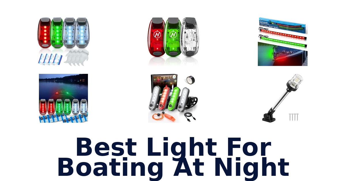Best Light For Boating At Night