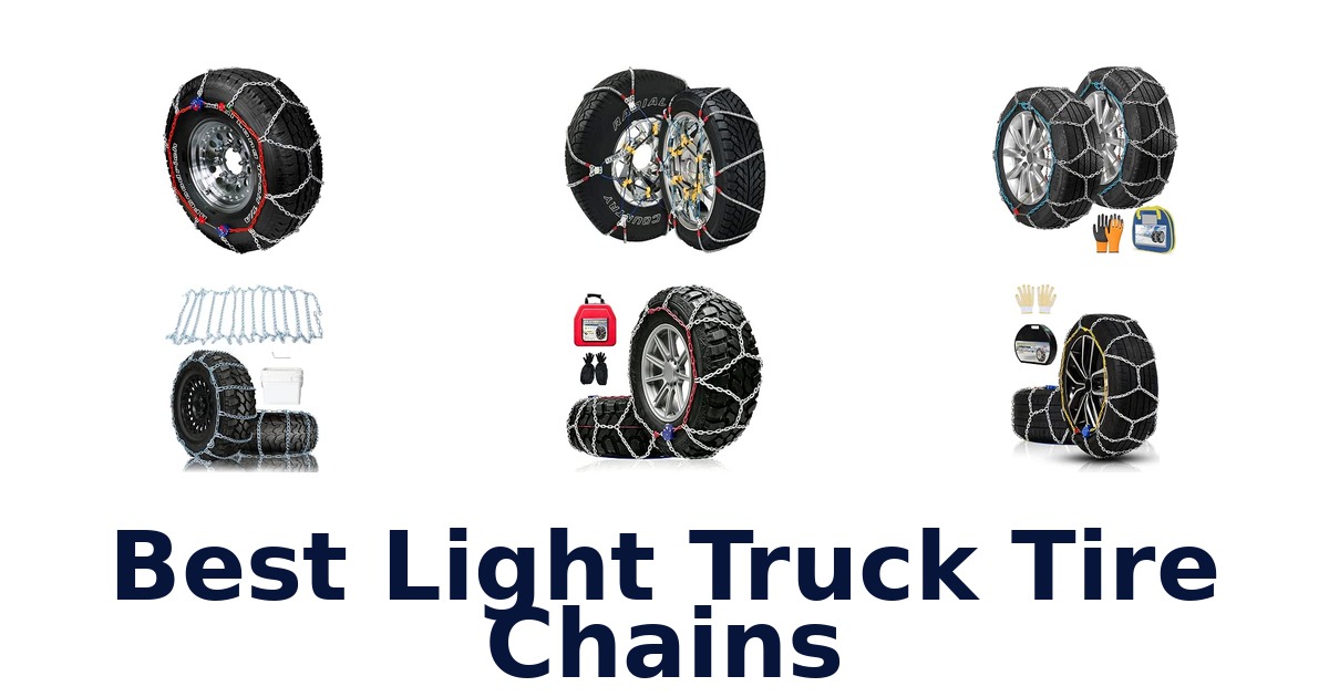 Best Light Truck Tire Chains