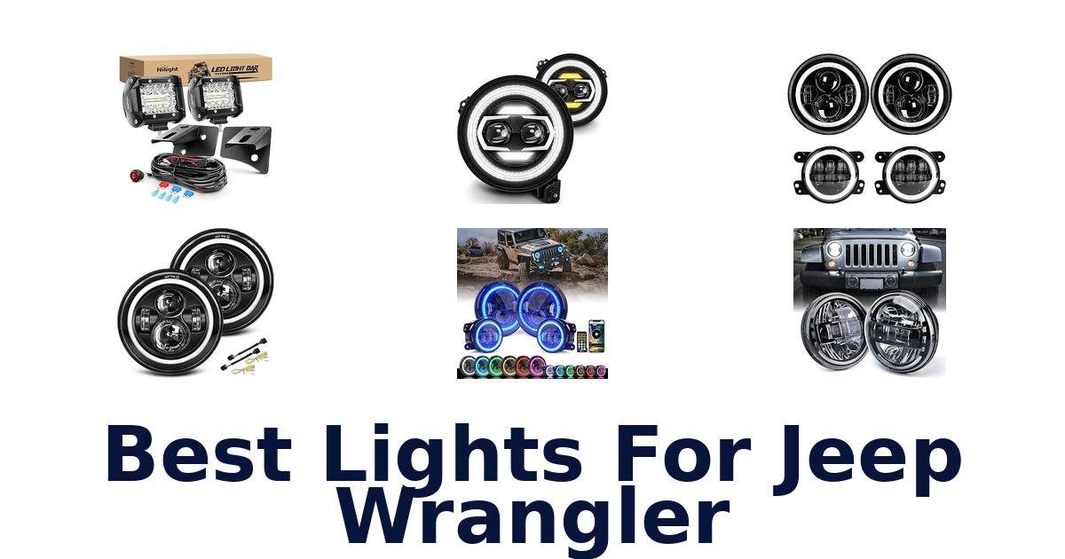 Best Lights For Jeep Wrangler