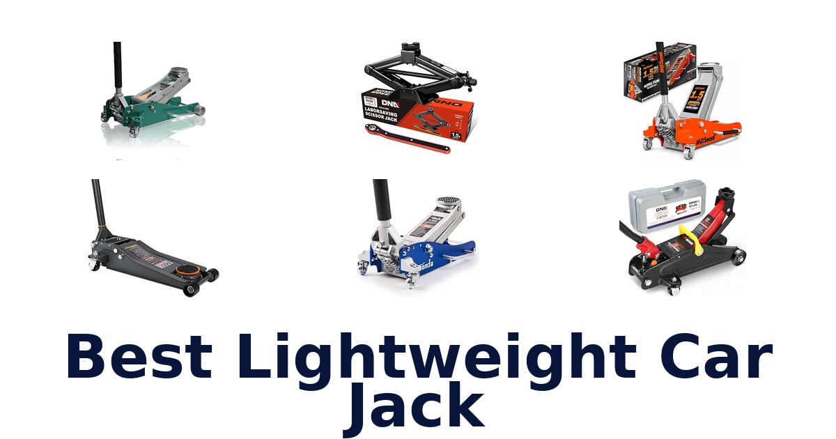 Best Lightweight Car Jack