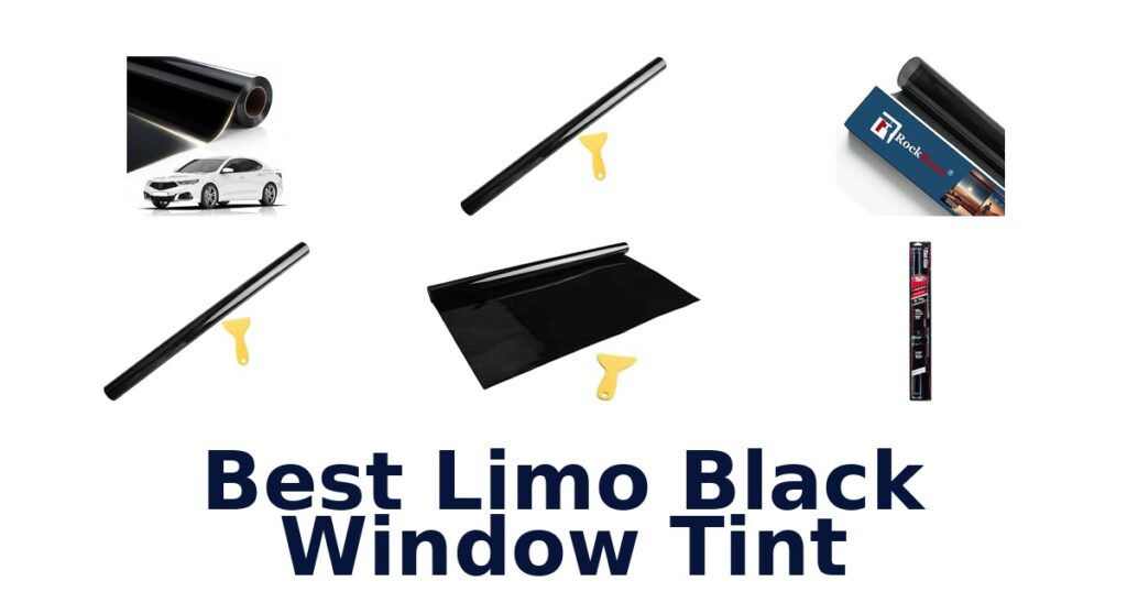 Best Limo Black Window Tint