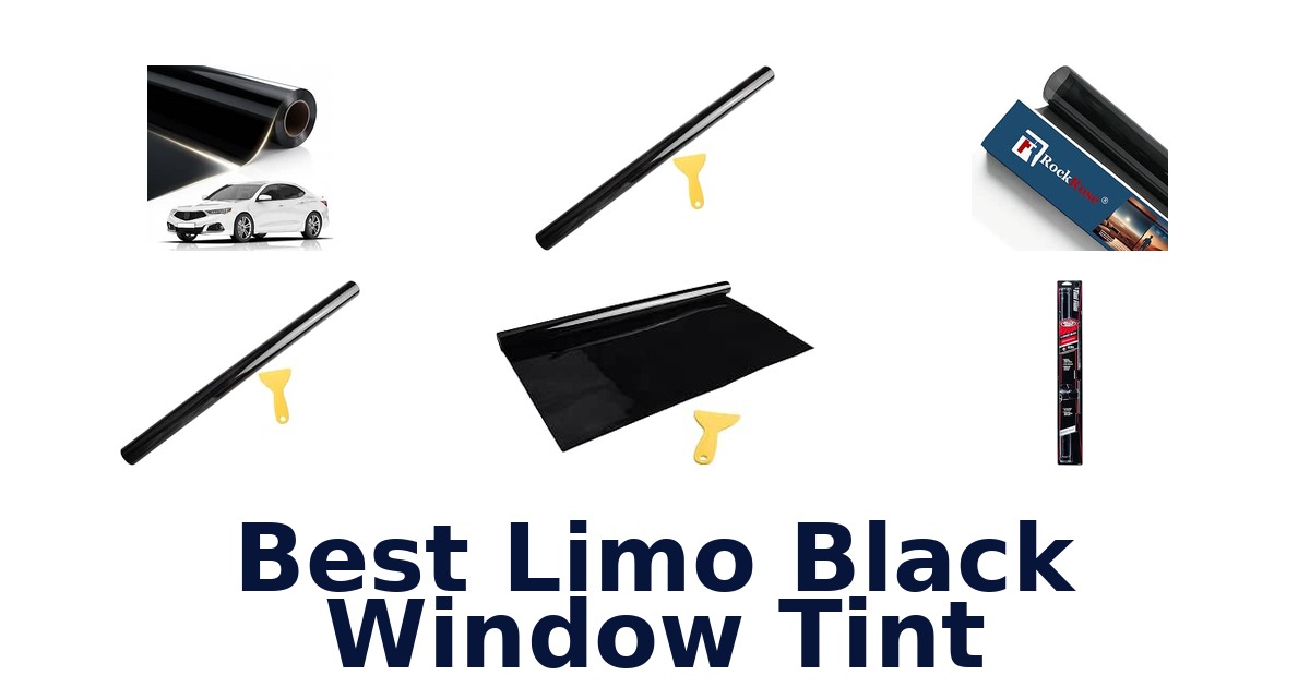 Best Limo Black Window Tint