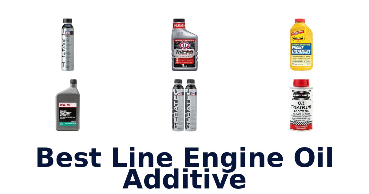 Best Line Engine Oil Additive