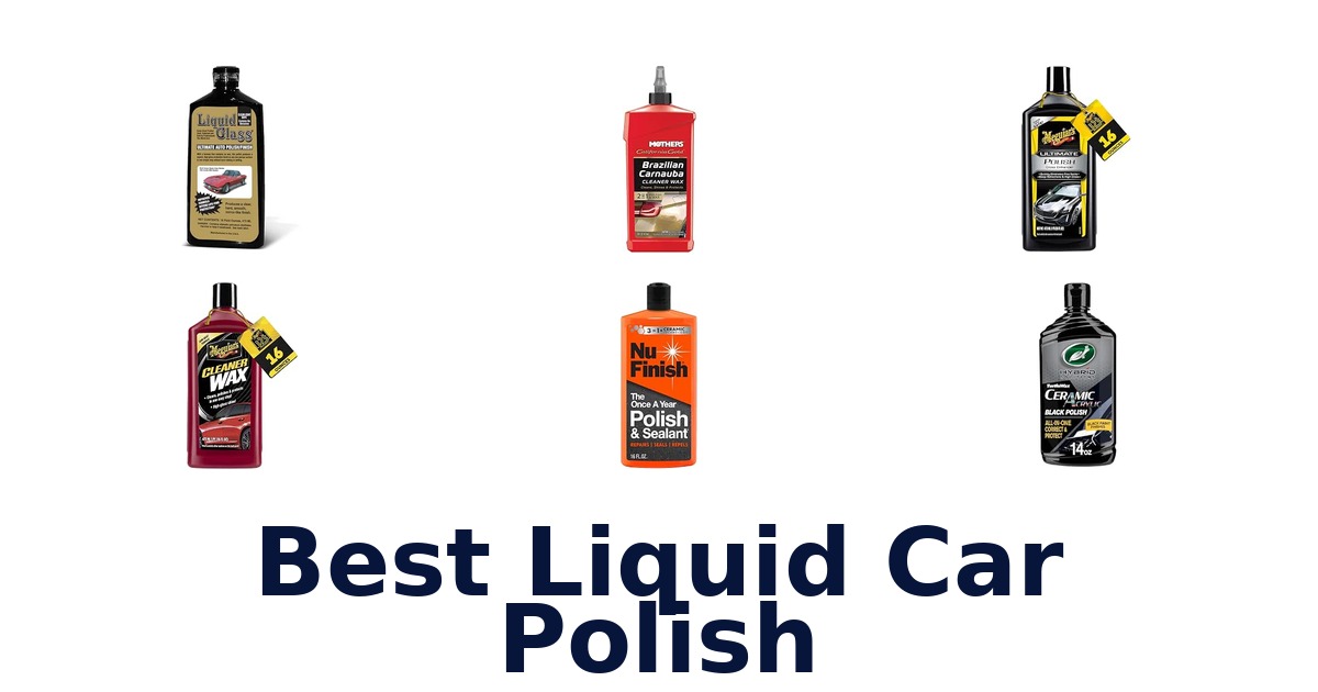 Best Liquid Car Polish