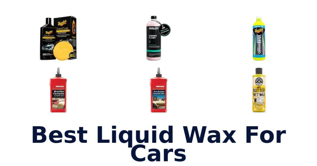 Best Liquid Wax For Cars