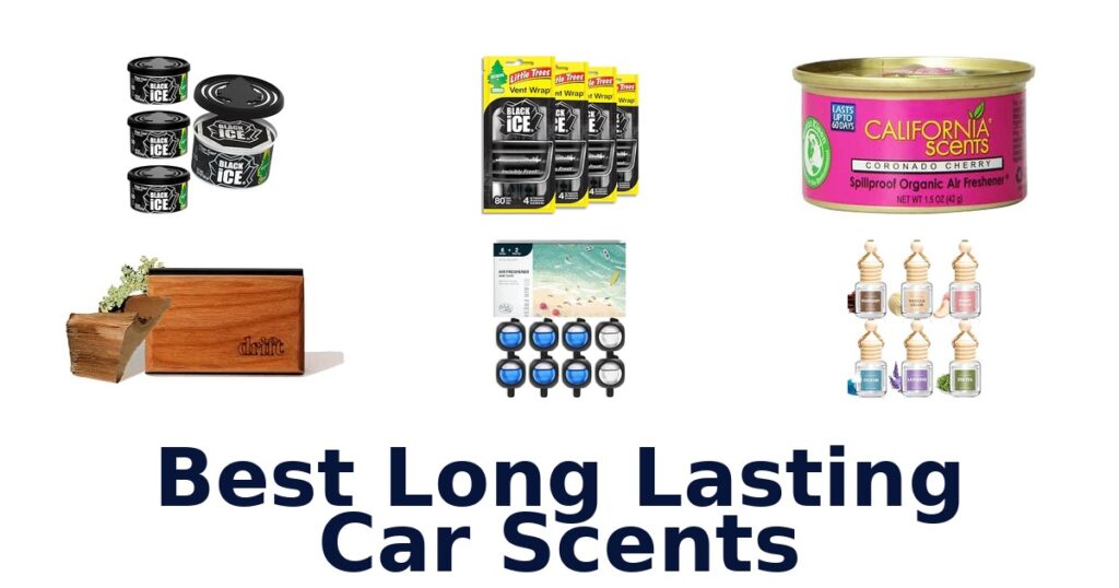Best Long Lasting Car Scents