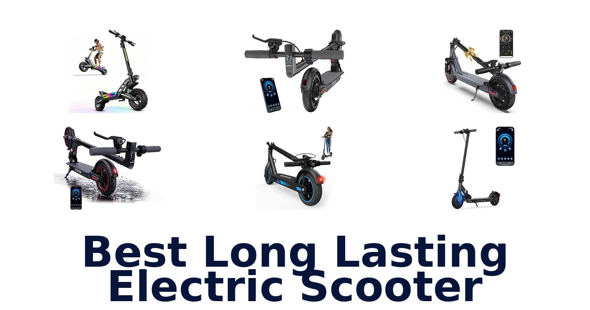 Best Long Lasting Electric Scooter