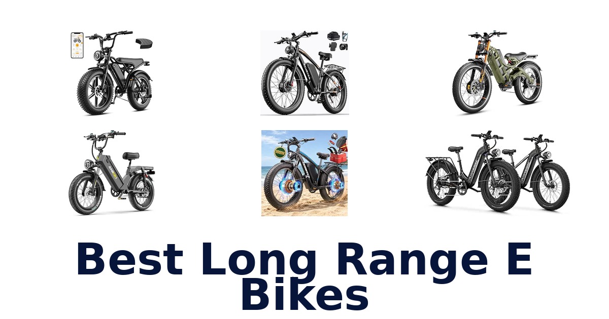 Best Long Range E Bikes