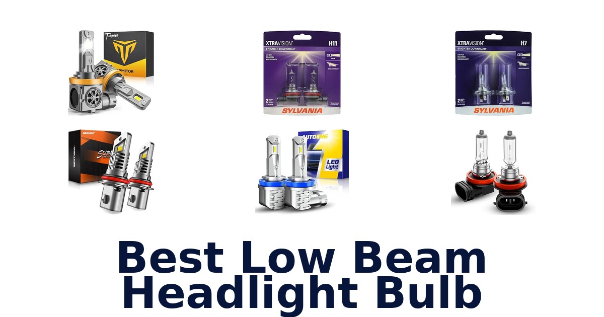 Best Low Beam Headlight Bulb